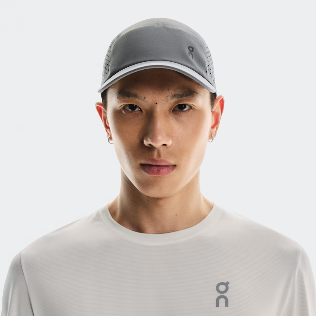 ウェア On - on Lightweight Cap Glacier (Light Gray) On Lightweight Cap | Runners' Choice Waterloo