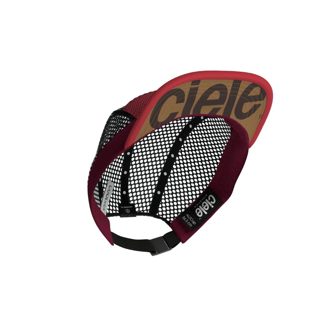 Ciele Athletics - ALZCap M - MTN Patch - Spire | Runners Ciele Athletics - ALZCap M - MTN Patch - Spire | Runners