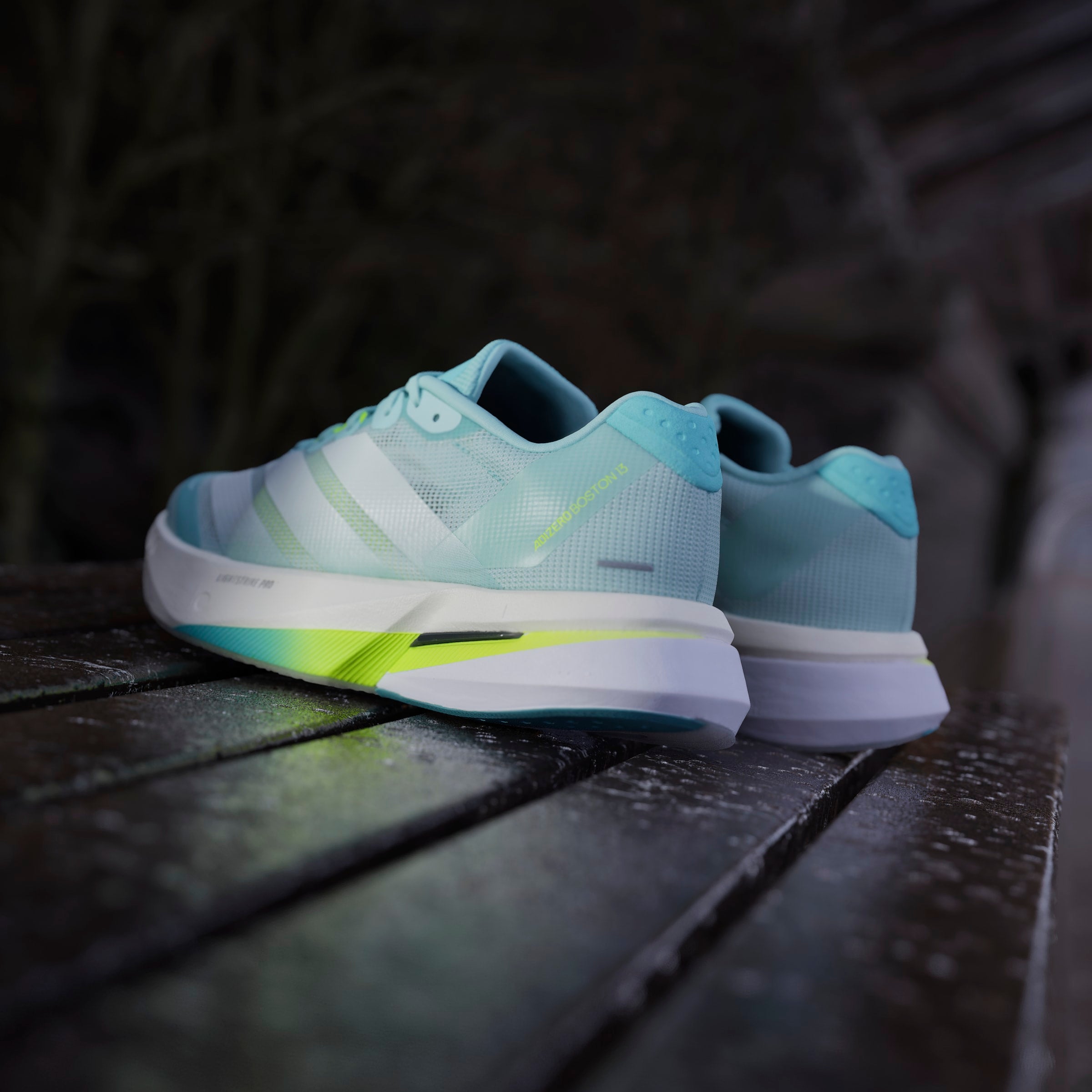adidas gazelle silver green womens adidas Womens Stella McCartney Yvori Trainers - Blue / Red