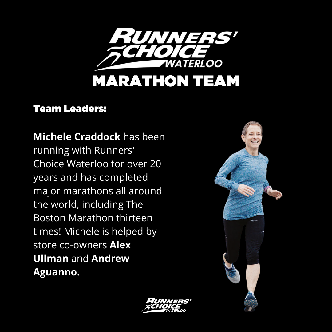 2024 Marathon Team Membership Runners' Choice Waterloo