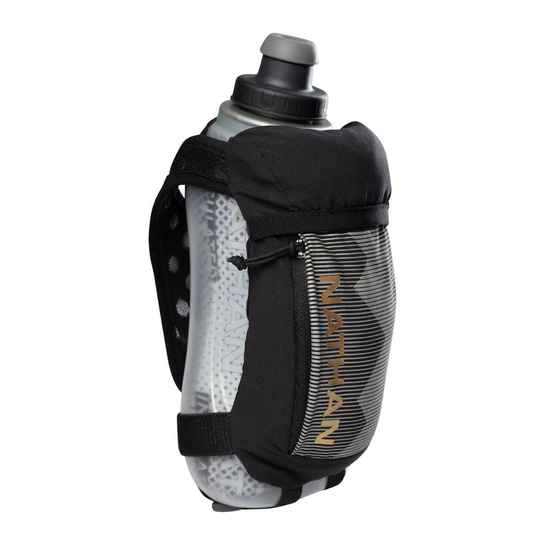 Nathan handheld clearance running water bottle