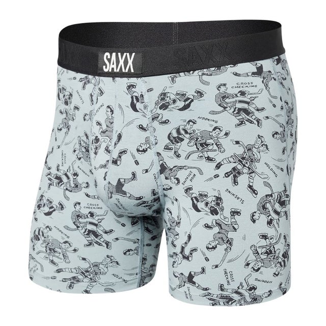 SAXX Underwear Vibe Grey Sushi Doobie Doo - Key West Swimwear