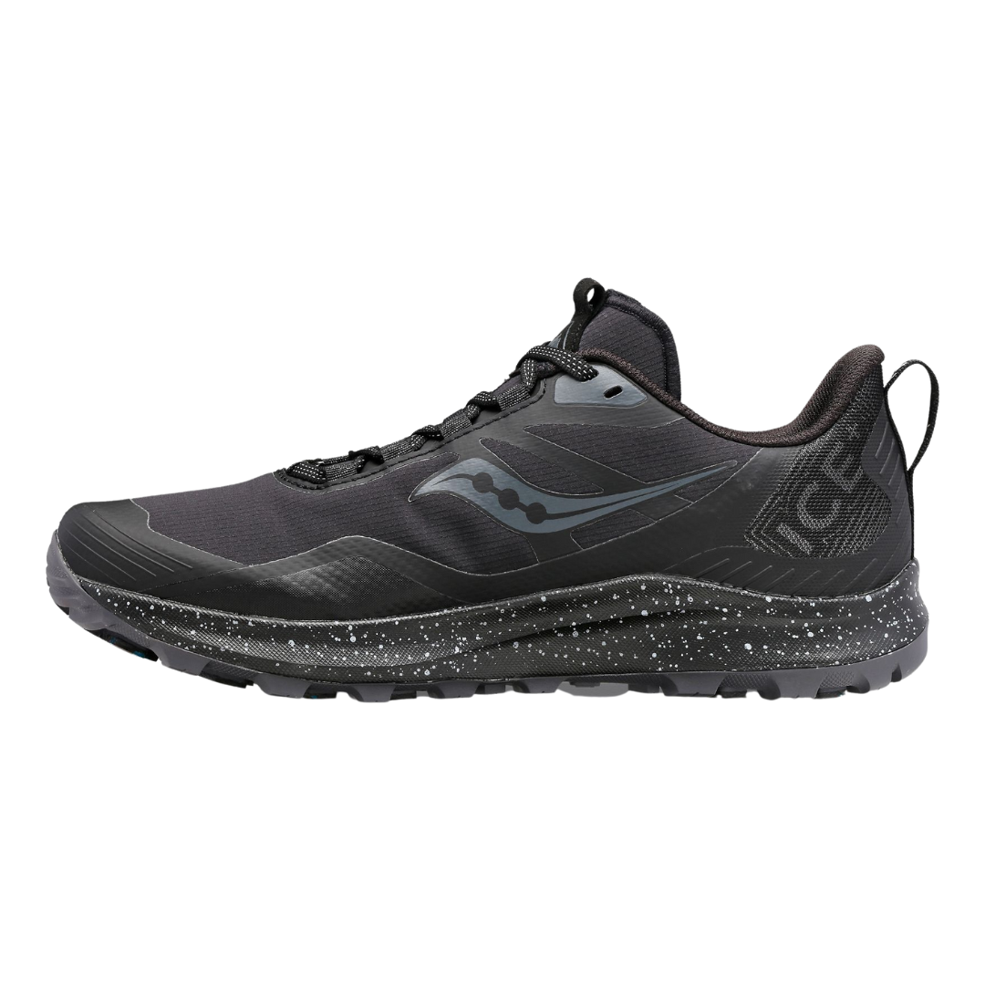 Saucony peregrine shop 3 mens black