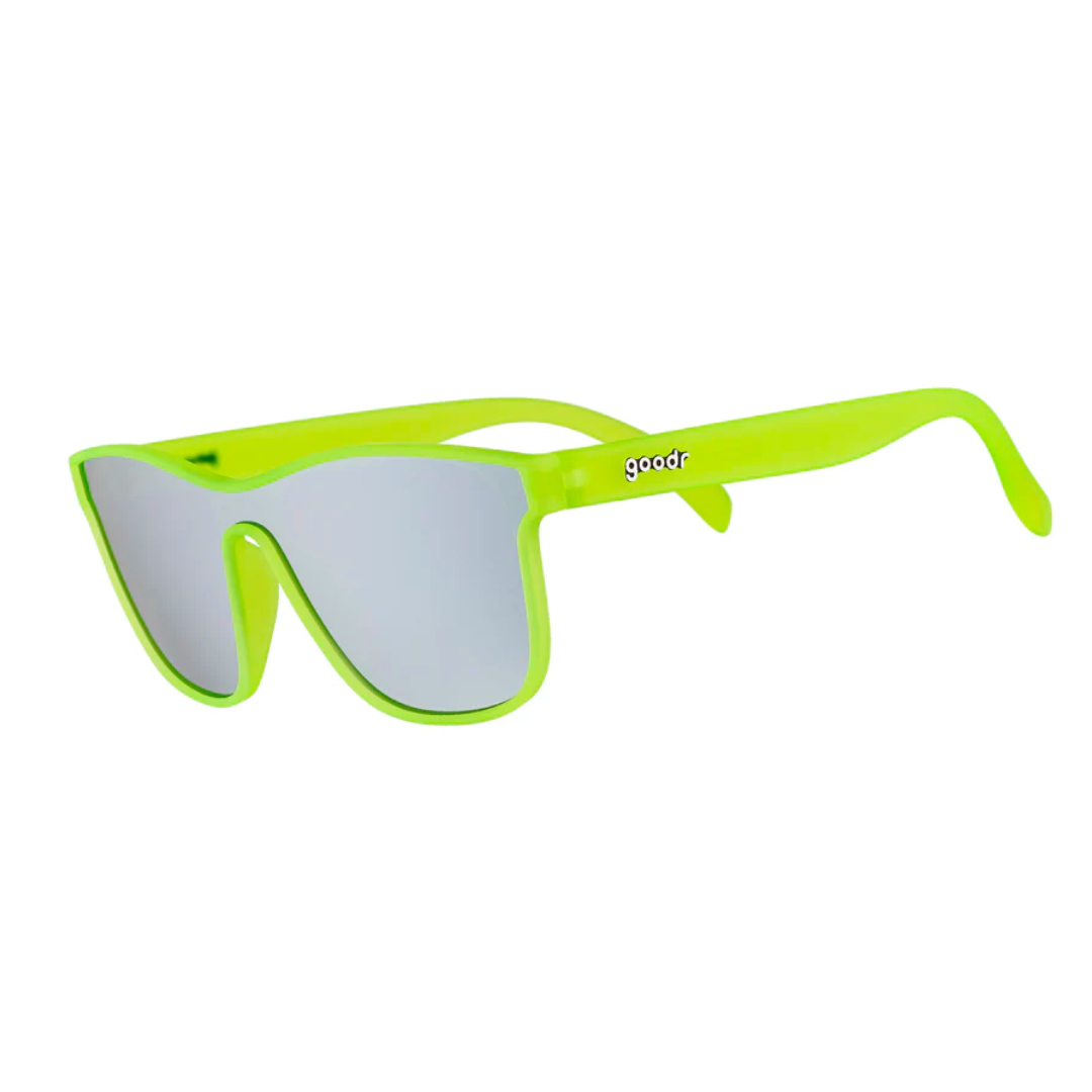 Goodr Sunglasses The VRG's Naeon Flux Capacitor Runners' Choice Waterloo