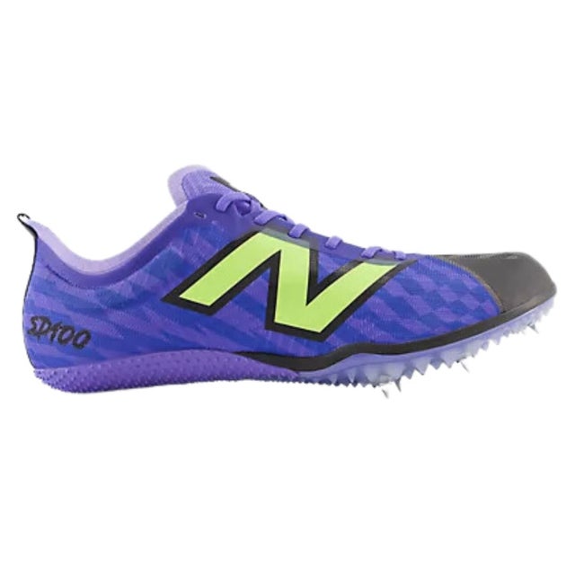 New balance spikes distance best sale