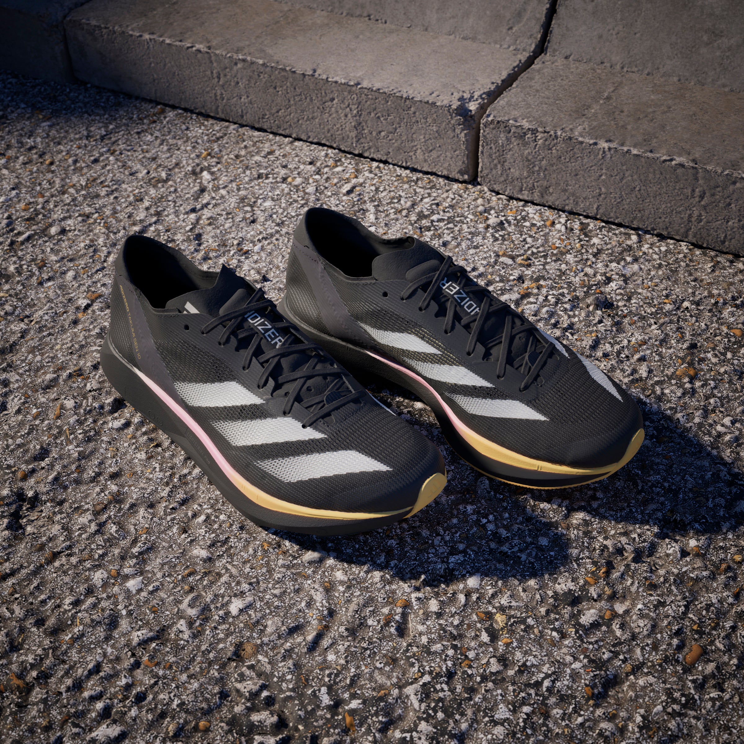 ADIZERO TAKUMI SEN 10 M 42 ブラック（26.5） Adidas Adizero Takumisen 10M (Men's) Core Black/Zero
